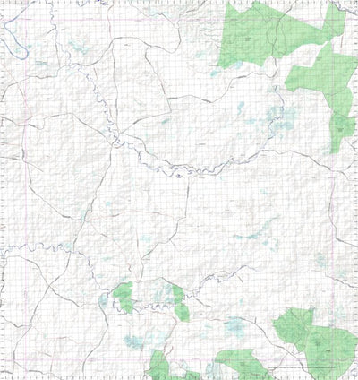 Getlost Map 8946 BUNGABAN Qld Topographic Map V15 1:75,000