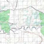 Getlost Map 8946 BUNGABAN Qld Topographic Map V15 1:75,000