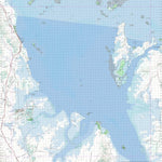 Getlost Map 8853 ST LAWRENCE Qld Topographic Map V15 1:75,000