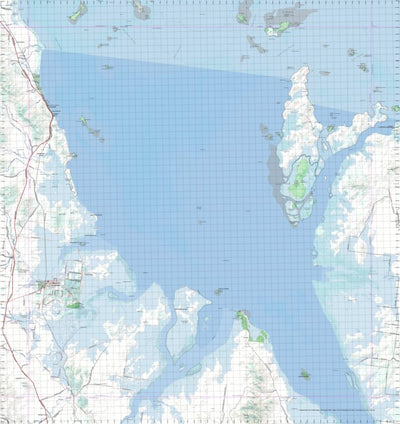 Getlost Map 8853 ST LAWRENCE Qld Topographic Map V15 1:75,000
