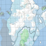 Getlost Map 8853 ST LAWRENCE Qld Topographic Map V15 1:75,000