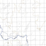 Getlost Map 8653 BOMBANDY Qld Topographic Map V15 1:75,000