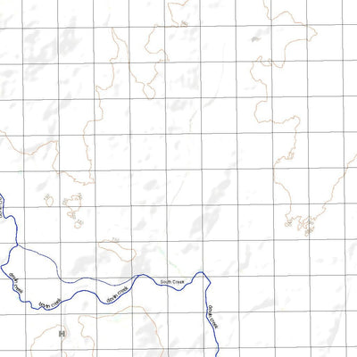Getlost Map 8653 BOMBANDY Qld Topographic Map V15 1:75,000