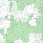 Getlost Map 9042 WAAR WAAR Qld Topographic Map V15 1:75,000