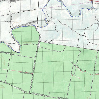 Getlost Map 9042 WAAR WAAR Qld Topographic Map V15 1:75,000