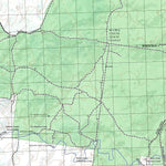 Getlost Map 9146 MUNDUBBERA Qld Topographic Map V15 1:75,000