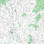 Getlost Map 9147 EIDSVOLD Qld Topographic Map V15 1:75,000