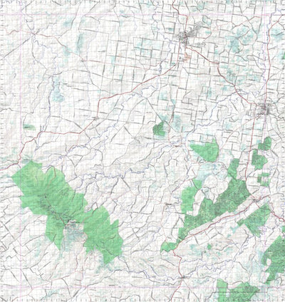 Getlost Map 9244 KINGAROY Qld Topographic Map V15 1:75,000