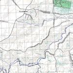 Getlost Map 9244 KINGAROY Qld Topographic Map V15 1:75,000