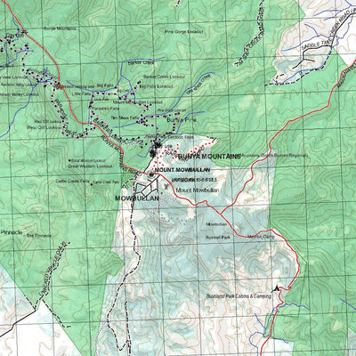 Getlost Map 9244 KINGAROY Qld Topographic Map V15 1:75,000