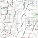 Getlost Map 9242 TOOWOOMBA Qld Topographic Map V15 1:75,000