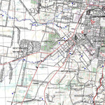 Getlost Map 9242 TOOWOOMBA Qld Topographic Map V15 1:75,000