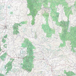 Getlost Map 9344 NANANGO Qld Topographic Map V15 1:75,000
