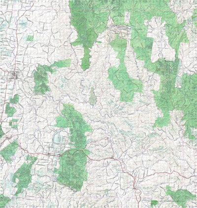 Getlost Map 9344 NANANGO Qld Topographic Map V15 1:75,000