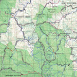 Getlost Map 9443 CABOOLTURE Qld Topographic Map V15 1:75,000