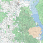 Getlost Map 9446 MARYBOROUGH Qld Topographic Map V15 1:75,000