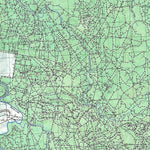 Getlost Map 9446 MARYBOROUGH Qld Topographic Map V15 1:75,000