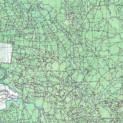 Getlost Map 9446 MARYBOROUGH Qld Topographic Map V15 1:75,000