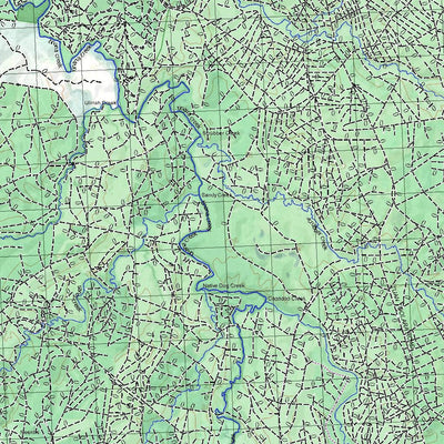Getlost Map 9446 MARYBOROUGH Qld Topographic Map V15 1:75,000