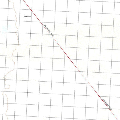 Getlost Map 6655 GOA CREEK Qld Topographic Map V15 1:75,000