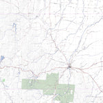 Getlost Map SF5402 CLONCURRY Australia Touring Map V15 1:250,000