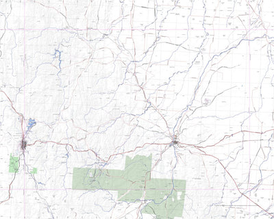 Getlost Map SF5402 CLONCURRY Australia Touring Map V15 1:250,000