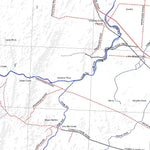 Getlost Map SF5402 CLONCURRY Australia Touring Map V15 1:250,000