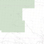 Getlost Map SF5305 MOUNT PEAKE Australia Touring Map V15 1:250,000