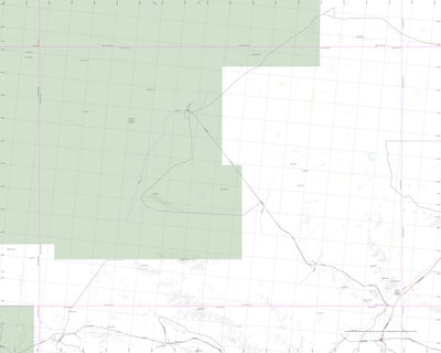 Getlost Map SF5305 MOUNT PEAKE Australia Touring Map V15 1:250,000