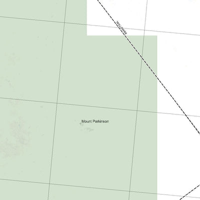 Getlost Map SF5305 MOUNT PEAKE Australia Touring Map V15 1:250,000