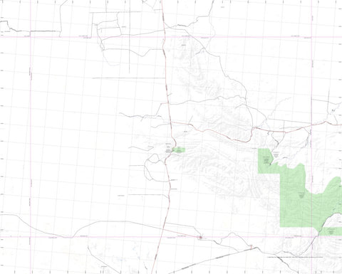 Getlost Map SF5302 BONNEY WELL Australia Touring Map V15 1:250,000