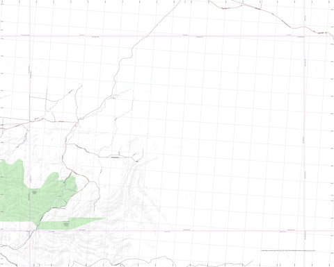 Getlost Map SF5303 FREW RIVER Australia Touring Map V15 1:250,000