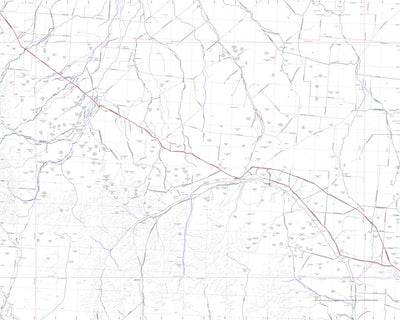 Getlost Map SF5407 MCKINLAY Australia Touring Map V15 1:250,000