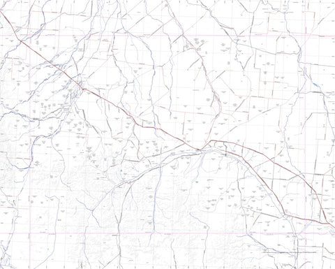 Getlost Map SF5407 MCKINLAY Australia Touring Map V15 1:250,000