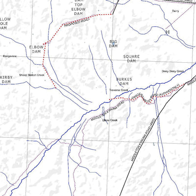 Getlost Map SF5407 MCKINLAY Australia Touring Map V15 1:250,000