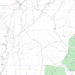 Getlost Map SF5414 SPRINGVALE Australia Touring Map V15 1:250,000