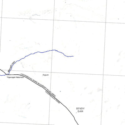 Getlost Map SF5414 SPRINGVALE Australia Touring Map V15 1:250,000
