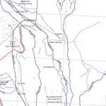 Getlost Map SF5414 SPRINGVALE Australia Touring Map V15 1:250,000