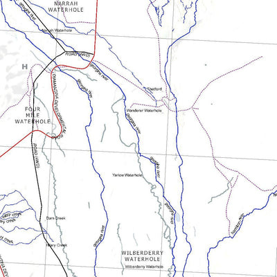 Getlost Map SF5414 SPRINGVALE Australia Touring Map V15 1:250,000