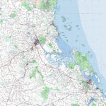 Getlost Map SF5613 ROCKHAMPTON Australia Touring Map V15 1:250,000