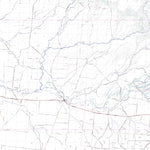 Getlost Map SF5404 RICHMOND Australia Touring Map V15 1:250,000