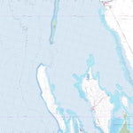 Getlost Map SG4908 SHARK BAY Australia Touring Map V15 1:250,000