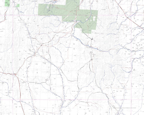 Getlost Map SF5406 DUCHESS Australia Touring Map V15 1:250,000