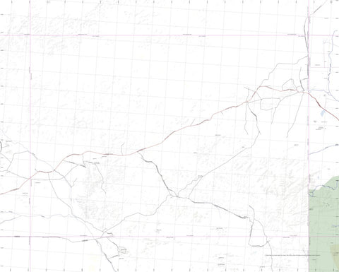 Getlost Map SF5312 TOBERMORY Australia Touring Map V15 1:250,000