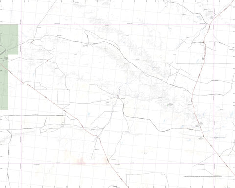Getlost Map SF5309 NAPPERBY Australia Touring Map V15 1:250,000