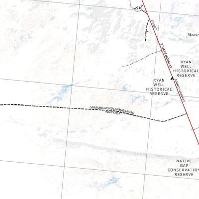 Getlost Map SF5309 NAPPERBY Australia Touring Map V15 1:250,000