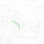 Getlost Map SF5311 HUCKITTA Australia Touring Map V15 1:250,000