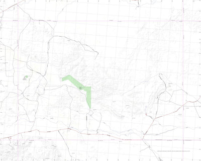 Getlost Map SF5311 HUCKITTA Australia Touring Map V15 1:250,000