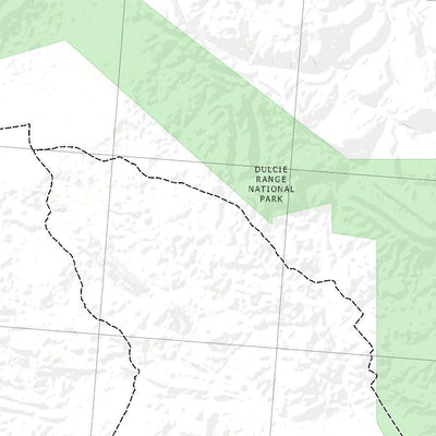 Getlost Map SF5311 HUCKITTA Australia Touring Map V15 1:250,000