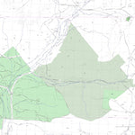 Getlost Map SF5415 BRIGHTON DOWNS Australia Touring Map V15 1:250,000